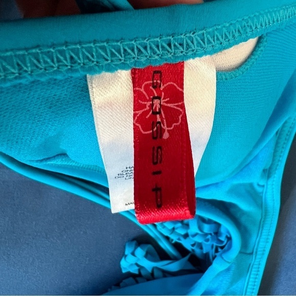 Gossip | Fringe Bikini Top - Picture 2 of 5